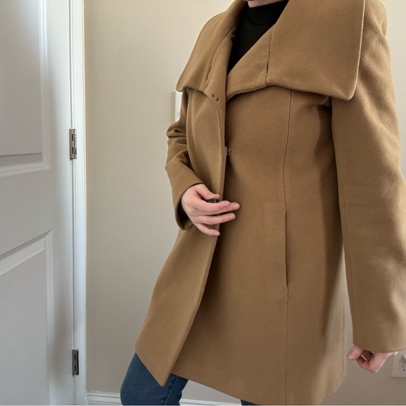 Cinzia Rocca Icons Wool & Cashmere Blend Winter Coat - Picture 2 of 14